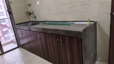 Kitchen Image of 1100 Sq.ft 2 BHK Apartment / Flat for rent in HDIL Metropolis Residences, Andheri West Mumbai for Rs. 110000
