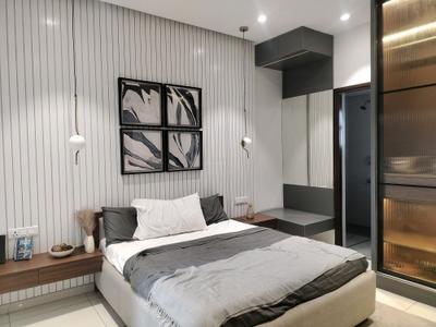 Bedroom Image of 1100 Sq.ft 2 BHK Apartment / Flat for sale in K Raheja Sterling, Kondhwa Pune for Rs. 8850000
