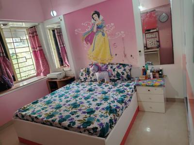 Bedroom Image of 1415 Sq.ft 3 BHK Apartment / Flat for sale in SSD Sai Pearl, Pimple Saudagar Pune for Rs. 15800000