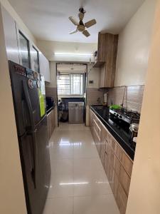 Kitchen Image of 800 Sq.ft 2 BHK Apartment / Flat for sale in Squarefeet Grand Square, Kasarvadavali Thane for Rs. 11000000