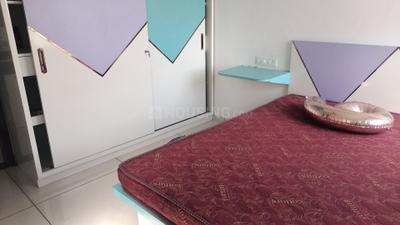 Bedroom Image of 950 Sq.ft 2 BHK Apartment / Flat for rent in VJ Yashone Wakad Central, Wakad Pune for Rs. 38000