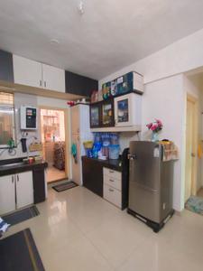Kitchen Image of 900 Sq.ft 2 BHK Apartment / Flat for sale in Eisha Varsha Appartments, Wanwadi Pune for Rs. 8000000