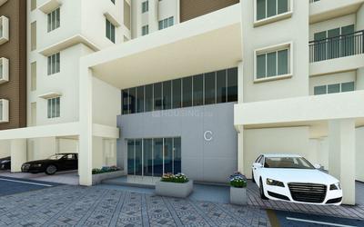 Image of 1568 Sq.ft 3 BHK Apartment / Flat for sale in Doshi Risington 2, Karapakkam, Chennai for Rs. 17400000