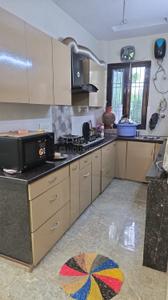 Kitchen Image of 1250 Sq.ft 3 BHK Builder Floor for sale in Rajendra Nagar Ghaziabad for Rs. 10900000