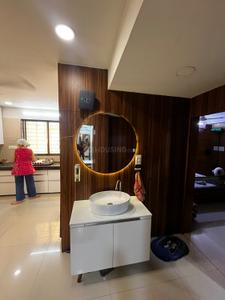 Hall Image of 1200 Sq.ft 2 BHK Apartment / Flat for rent in City Light Surat for Rs. 32000