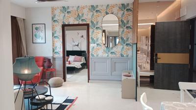 Hall Image of 1175 Sq.ft 3 BHK Apartment / Flat for sale in Wind Chimes, Daldal Seoni Raipur for Rs. 4500000