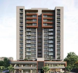 Image of 1233 Sq.ft 3 BHK Apartment / Flat for sale in Laxmi Azzaro, Gota, Ahmedabad for Rs. 10575000