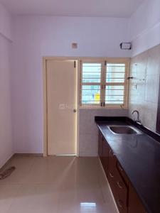 Kitchen Image of 1692 Sq.ft 3 BHK Apartment / Flat for sale in Shaligram Garden Residency III, South Bopal Ahmedabad for Rs. 9500000