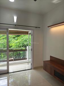 Hall Image of 1200 Sq.ft 3 BHK Apartment / Flat for rent in Choolaimedu Chennai for Rs. 40000