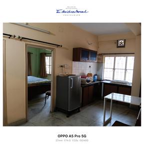 Kitchen Image of 655 Sq.ft 2 BHK Apartment / Flat for sale in Garfa Kolkata for Rs. 3400000