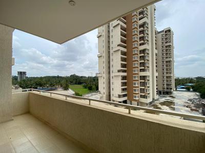 Balcony Image of 1570 Sq.ft 3 BHK Apartment / Flat for rent in Hoysala Ace, Sahakara Nagar Bengaluru for Rs. 54000