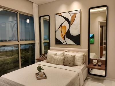 Bedroom Image of 600 Sq.ft 2 BHK Apartment / Flat for sale in Lodha Crown Kolshet, Thane West Thane for Rs. 10900000