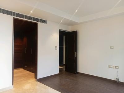 Bedroom Image of 5500 Sq.ft 4.5 BHK Builder Floor for rent in Greater Kailash II New Delhi for Rs. 450000
