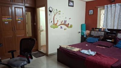 Bedroom Image of 1196 Sq.ft 3 BHK Apartment / Flat for sale in Murugeshpalya Bengaluru for Rs. 11999800