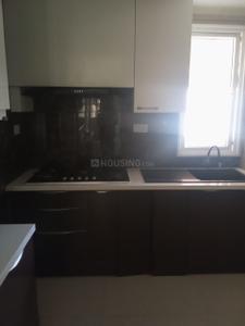 Kitchen Image of 2200 Sq.ft 3 BHK Villa for rent in Pacifica Aurum Villas, Padur Chennai for Rs. 45000
