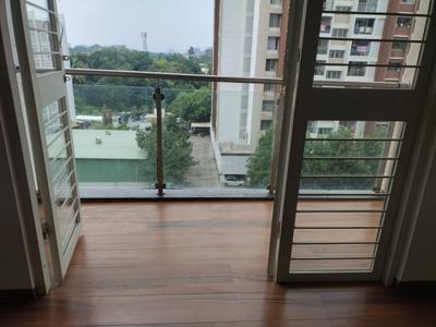 Balcony Image of 1020 Sq.ft 2 BHK Apartment / Flat for sale in Tirupati Regalia, Vishrantwadi Pune for Rs. 10000000