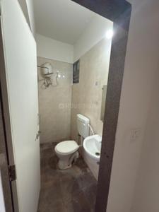 Bathroom Image of 1000 Sq.ft 1 BHK Builder Floor for sale in Savvy Studioz, Gota Ahmedabad for Rs. 4500000