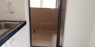 Kitchen Image of 1150 Sq.ft 3 BHK Apartment / Flat for sale in Shapoorji Pallonji Joyville Sensorium, Maan Pune for Rs. 13500000