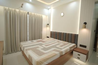 Bedroom Image of 690 Sq.ft 2 BHK Apartment / Flat for sale in Adani Aster Neo, Shantigram Ahmedabad for Rs. 10000000