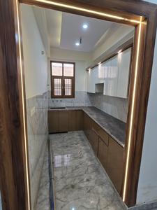 Kitchen Image of 1200 Sq.ft 3 BHK Builder Floor for sale in Shalimar Garden Ghaziabad for Rs. 7500000