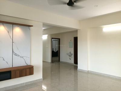 Living Room Image of 1500 Sq.ft 3 BHK Apartment / Flat for rent in Yoga Sai Srikaram, Kaggadasapura Bengaluru for Rs. 60400