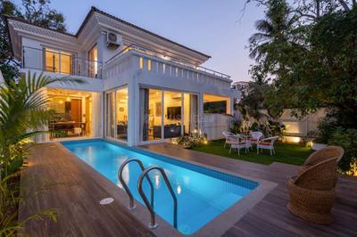 Image of 2300 Sq.ft 3 BHK Villa for rent in Assagao, Goa for Rs. 250000