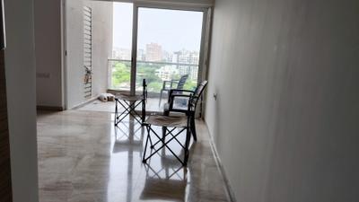 Living Room Image of 1050 Sq.ft 2 BHK Apartment / Flat for rent in Marvel Ideal Spacio Phase 1, Pisoli Pune for Rs. 25000