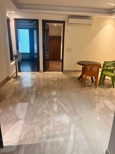 Hall Image of 1440 Sq.ft 3 BHK Builder Floor for rent in Kailash Colony New Delhi for Rs. 85000