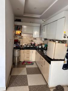 Kitchen Image of 900 Sq.ft 2 BHK Apartment / Flat for sale in Najafgarh New Delhi for Rs. 4600000