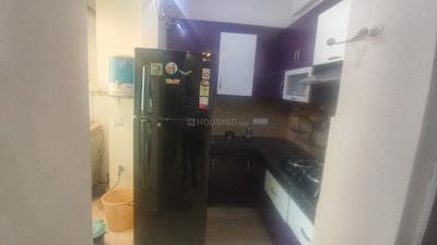 Kitchen Image of 850 Sq.ft 2 BHK Apartment / Flat for rent in Divyansh Flora, Noida Extension Greater Noida for Rs. 27000