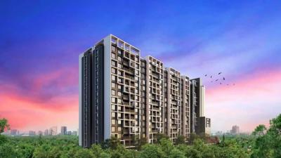 Image of 1310 Sq.ft 3 BHK Apartment / Flat for sale in Lifecraft The 4th Axis, Punawale, Pune for Rs. 9100000