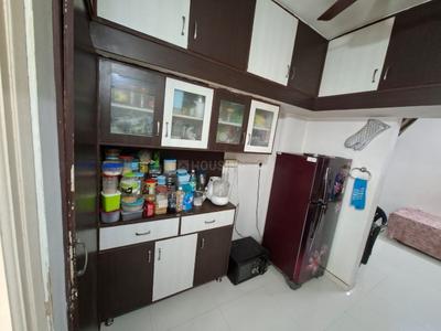 Kitchen Image of 774 Sq.ft 1 BHK Apartment / Flat for sale in Dev Home Town 4, Chandkheda Ahmedabad for Rs. 2900000