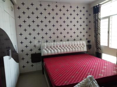 Bedroom Image of 800 Sq.ft 2 BHK Apartment / Flat for rent in Eldeco Saubhagyam Phase 2, Vrindavan Yojana Lucknow for Rs. 27000