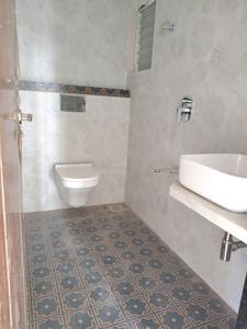 Common Bathroom Image of 1215 Sq.ft 2 BHK Apartment / Flat for sale in Uma Ananta, Kharghar Navi Mumbai for Rs. 14900000