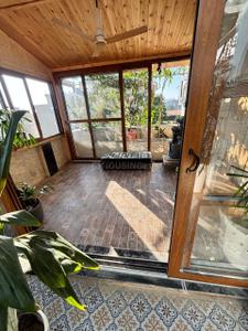 Balcony Image of 2000 Sq.ft 2 BHK Builder Floor for rent in Rajpur Road Dehradun for Rs. 150000