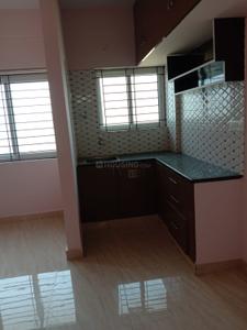 Kitchen Image of 550 Sq.ft 1 BHK Independent House for rent in HSR Layout Bengaluru for Rs. 22000