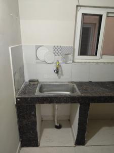 Kitchen Image of 550 Sq.ft 1 BHK Studio for rent in Financial District Hyderabad for Rs. 24000