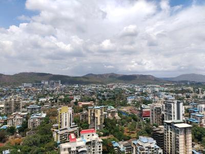 Bedroom Three Image of 2129 Sq.ft 3 BHK Apartment / Flat for sale in Airoli Navi Mumbai for Rs. 34900000