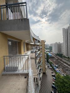 Balcony Image of 1180 Sq.ft 3 BHK Apartment / Flat for sale in Kalpataru Harmony, Wakad Pune for Rs. 18000000