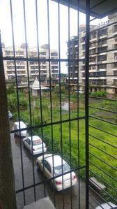 Balcony Image of 358 Sq.ft 1 BHK Apartment / Flat for sale in Siddhitech Siddhi City, Badlapur East Badlapur for Rs. 2800000