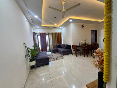Hall Image of 1910 Sq.ft 3 BHK Apartment / Flat for rent in Duville Riverdale Residences I, Kharadi Pune for Rs. 62000
