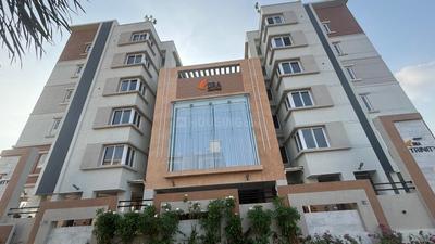 Image of 1200 Sq.ft 3 BHK Apartment / Flat for rent in DRA Trinity, Thoraipakkam, Chennai for Rs. 58000