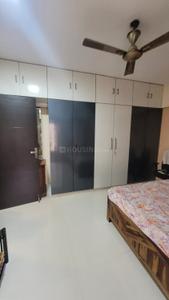 Bedroom Image of 1040 Sq.ft 2 BHK Apartment / Flat for rent in Sanpada Navi Mumbai for Rs. 58000