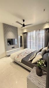 Bedroom Image of 758 Sq.ft 2 BHK Apartment / Flat for sale in Shripal Sattva Bldg 1, Vasai West Vasai for Rs. 6690000