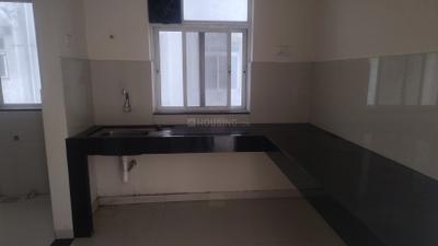 Kitchen Image of 720 Sq.ft 2 BHK Apartment / Flat for rent in Pegasus Megapolis Springs A, Hinjawadi Phase 3 Pune for Rs. 25000