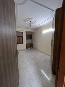 Hall Image of 411 Sq.ft 1 RK Builder Floor for rent in Freedom Fighters Enclave New Delhi for Rs. 11000