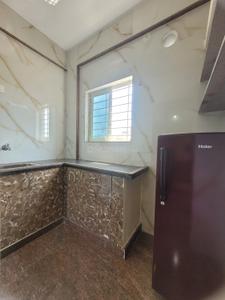 Kitchen Image of 1000 Sq.ft 1 BHK Builder Floor for rent in Bilekahalli Bengaluru for Rs. 18000