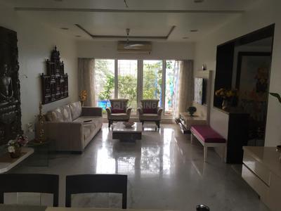 Hall Image of 1750 Sq.ft 3 BHK Apartment / Flat for rent in Malabar Hill Mumbai for Rs. 450000