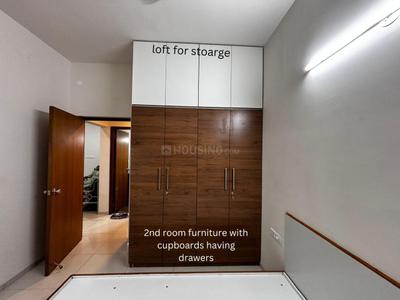 Bedroom Image of 1100 Sq.ft 2 BHK Apartment / Flat for rent in Sobha Dream Heights, Gujarat International Finance Tec City Gandhinagar for Rs. 38000