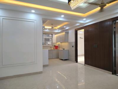Living Room Image of 1400 Sq.ft 3 BHK Apartment / Flat for rent in Rajpur New Delhi for Rs. 35000